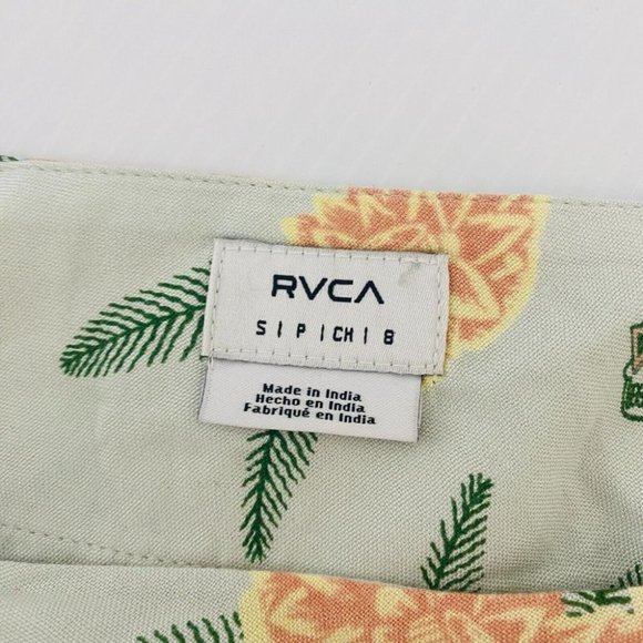 RVCA Luke Pelletier Collab BNWT Floral Annika Midi Skirt Women's Size Small - Picture 6 of 11